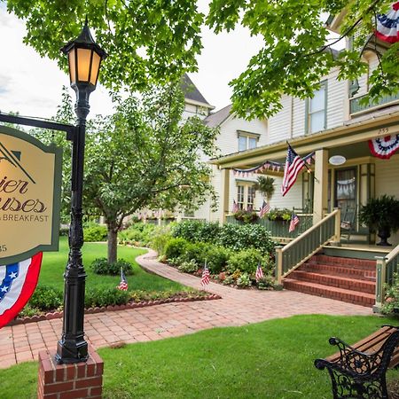 Carrier Houses Bed & Breakfast Rutherfordton Exteriör bild