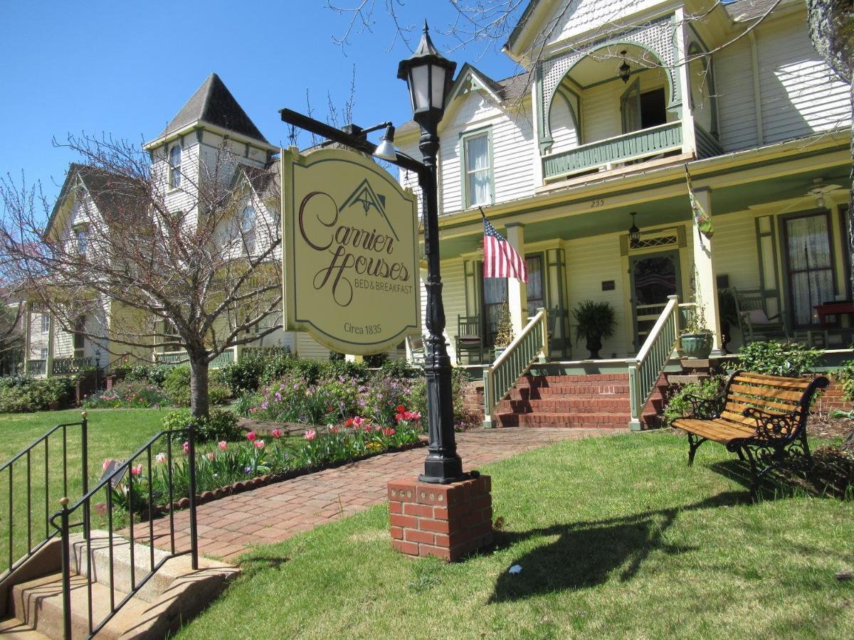 Carrier Houses Bed & Breakfast Rutherfordton Exteriör bild