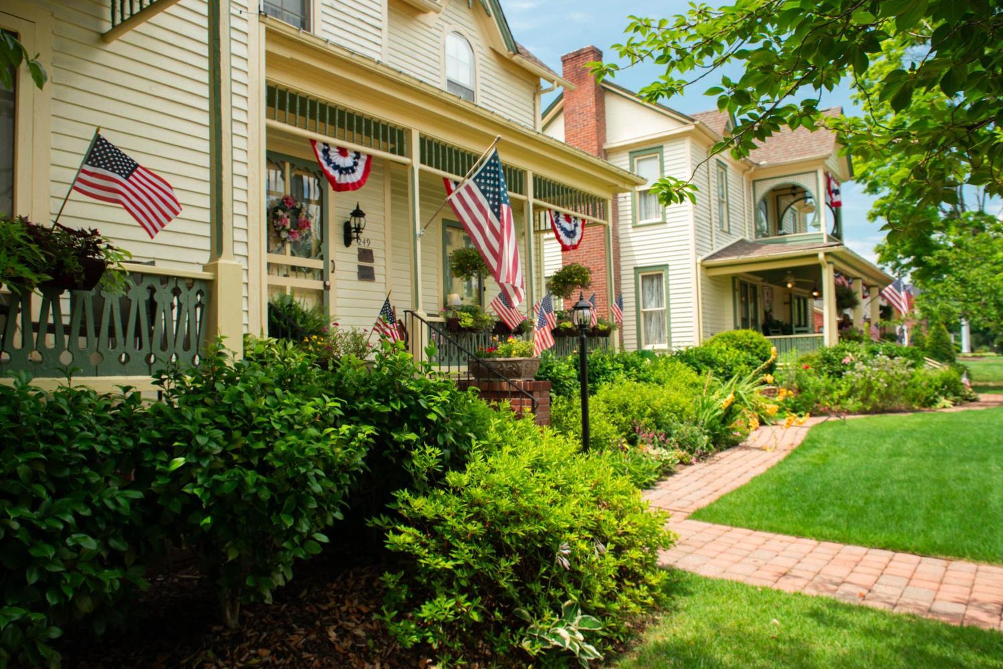 Carrier Houses Bed & Breakfast Rutherfordton Exteriör bild