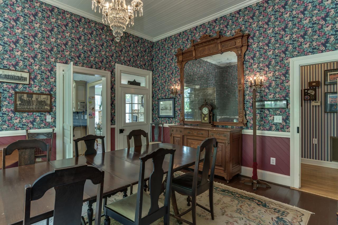 Carrier Houses Bed & Breakfast Rutherfordton Exteriör bild